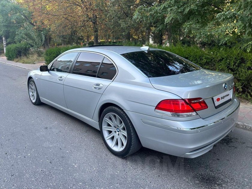 Бмв 7 серии 2004