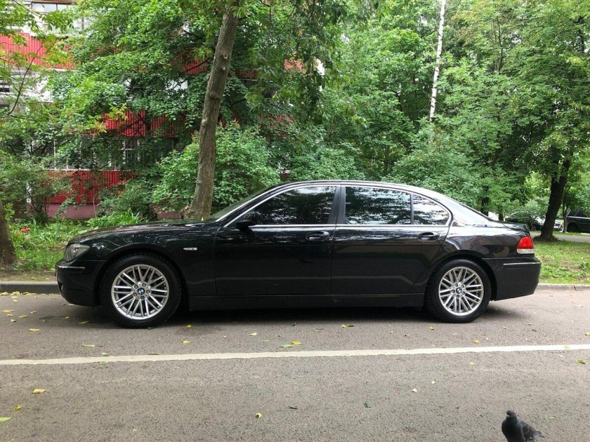 БМВ 750 li 2000