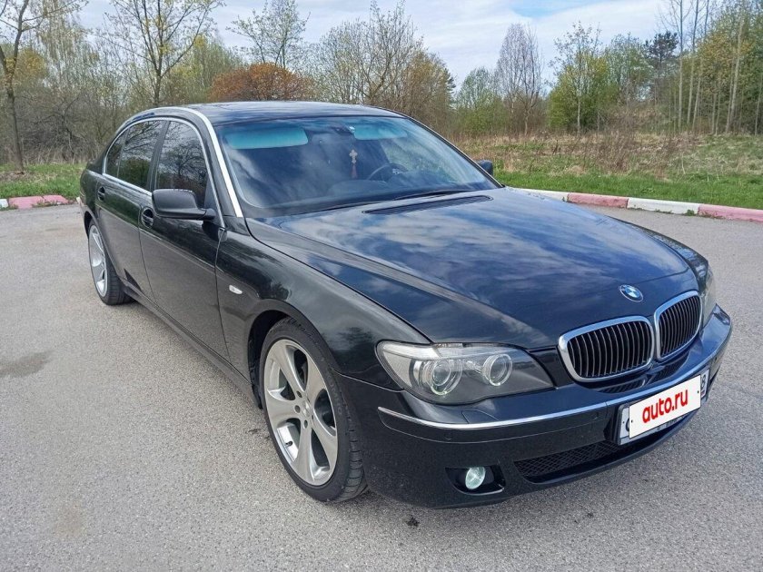 Бмв 7 2005 года