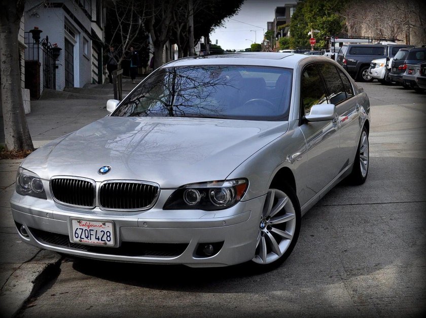 BMW 7 2007