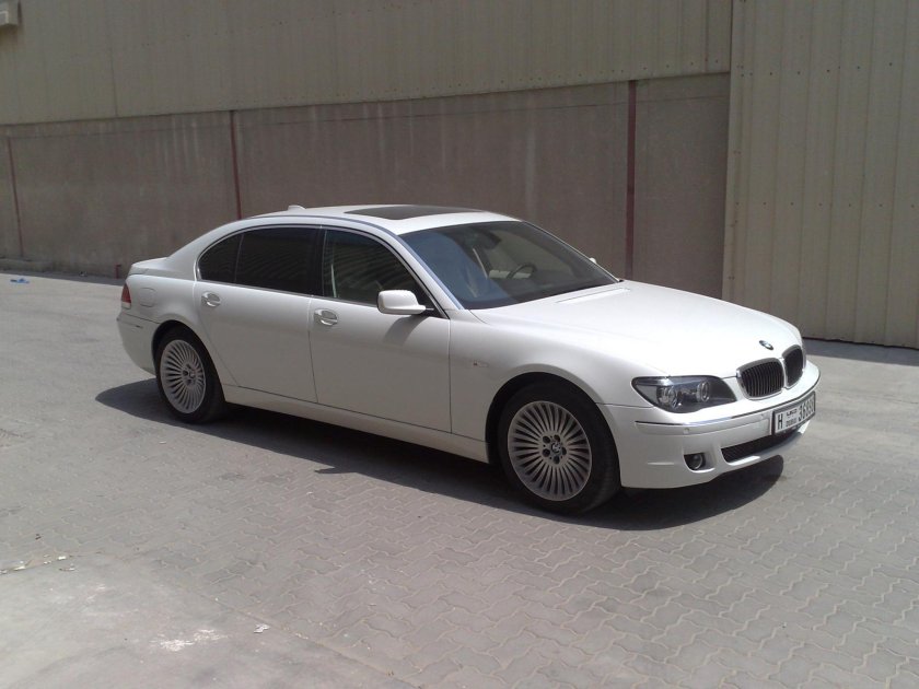 BMW 7 2007