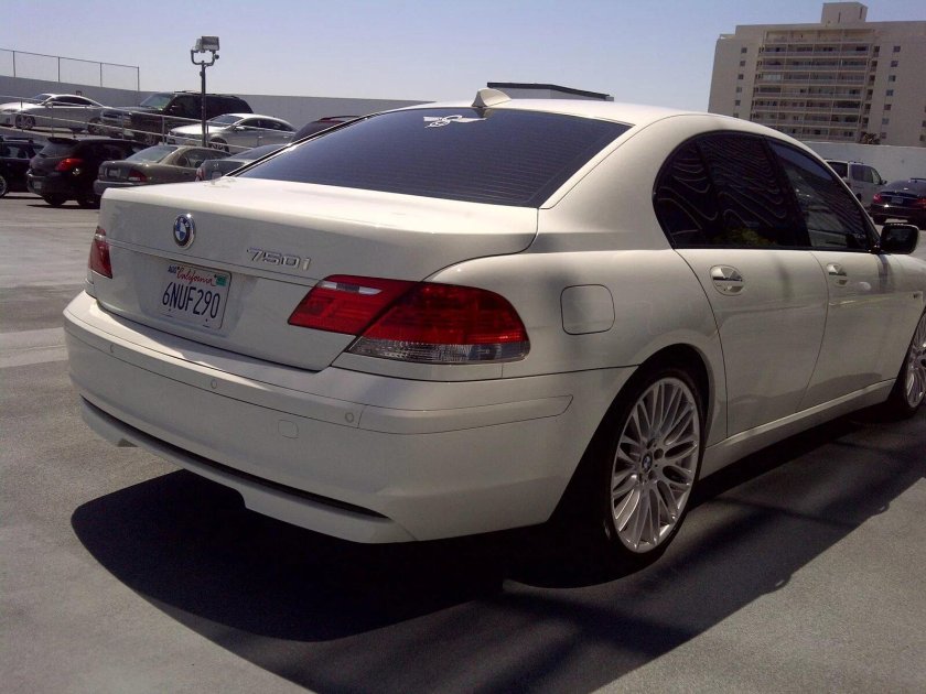 BMW 7 2007