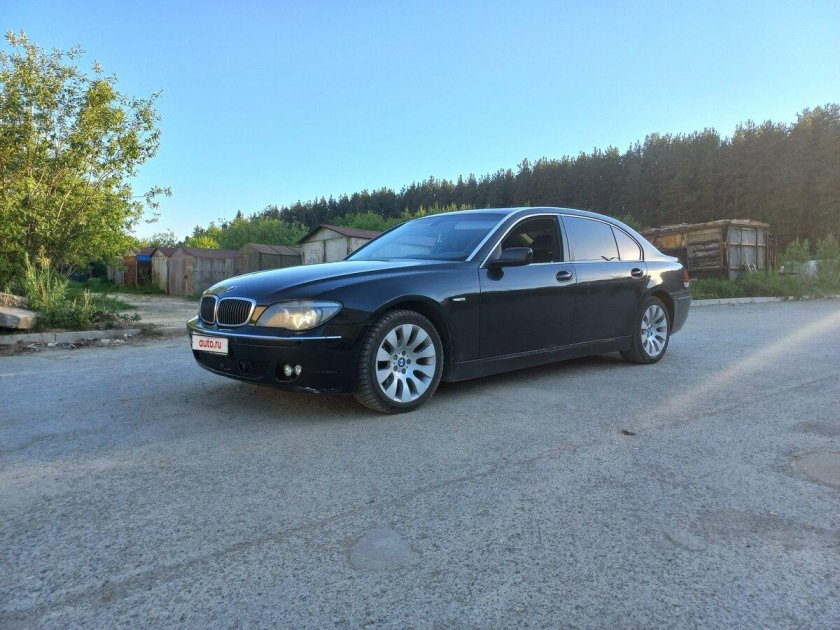 BMW 7 2002