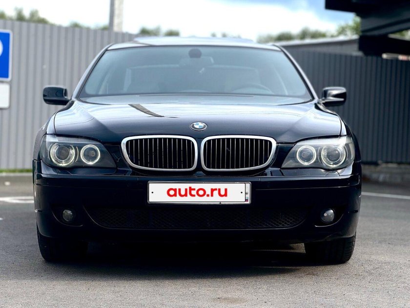 Бмв 7 серии 2008