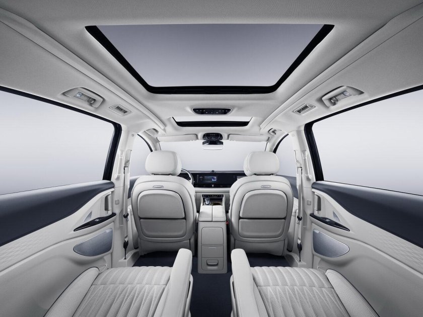 Китайский минивэн 2022 voyah Dreamer