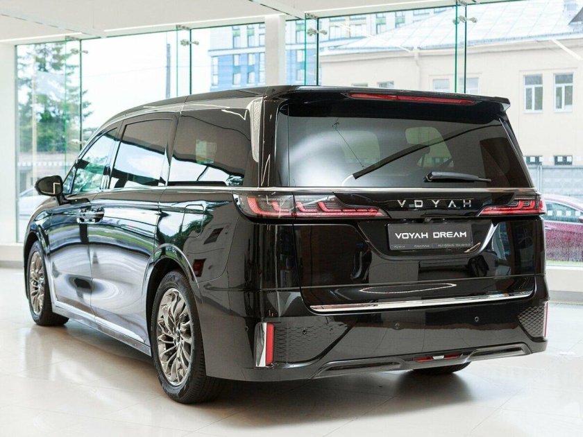 Voyah минивэн