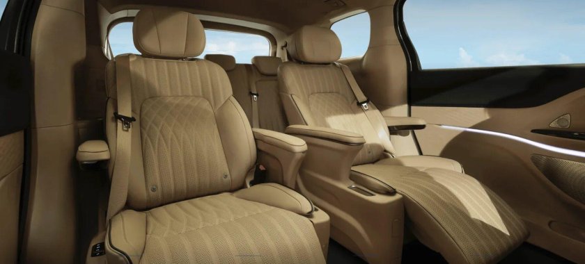 Китайский минивэн 2022 voyah dreamer