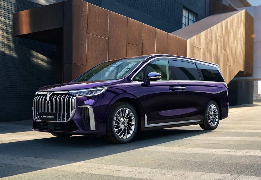 Китайский минивэн voyah