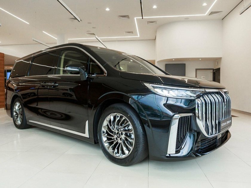 Voyah минивэн