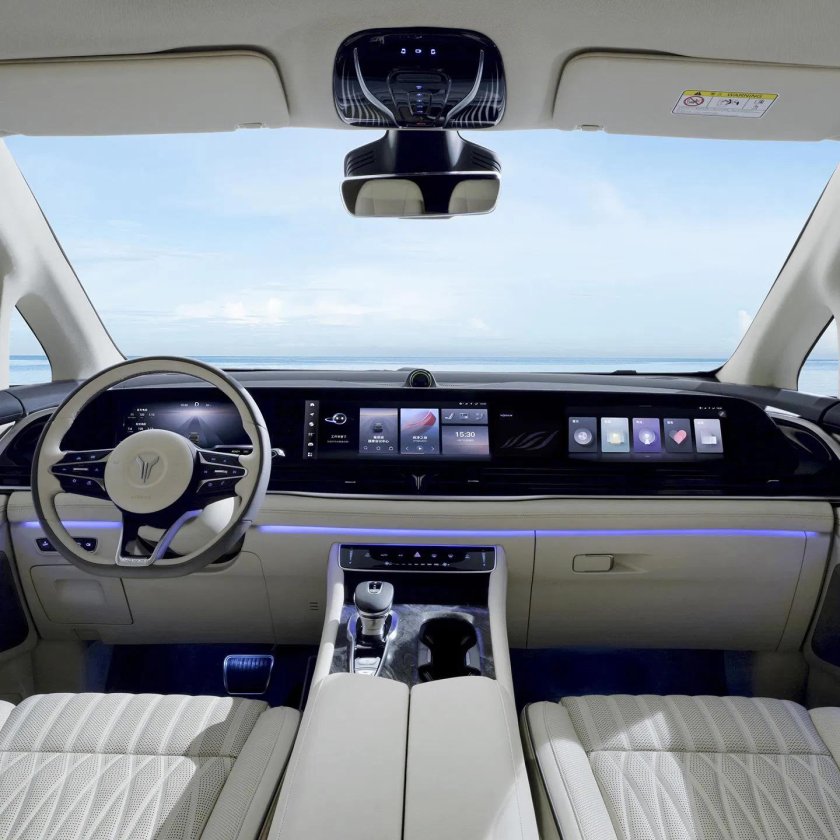 Электромобиль voyah 2022