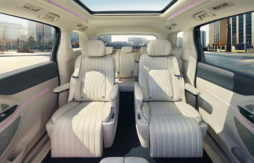 Китайский минивэн 2022 voyah Dreamer