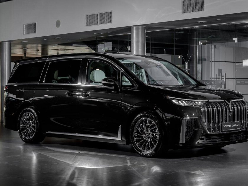 Минивэн voyah