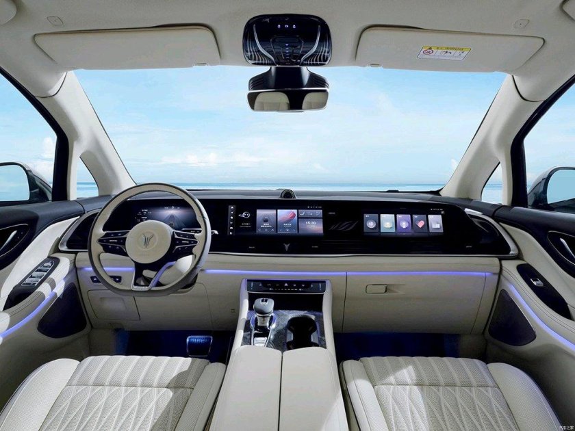 Электромобиль voyah 2022