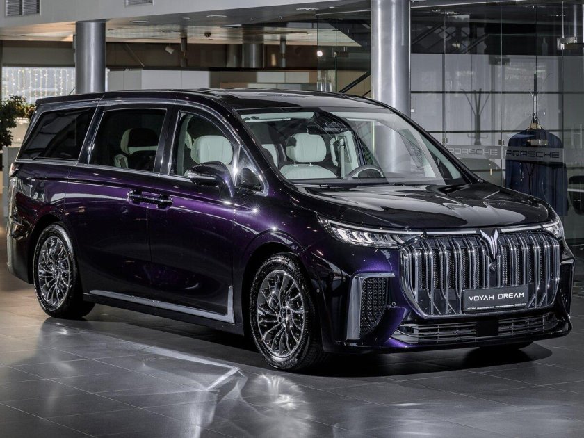Китайский минивэн 2022 voyah dreamer