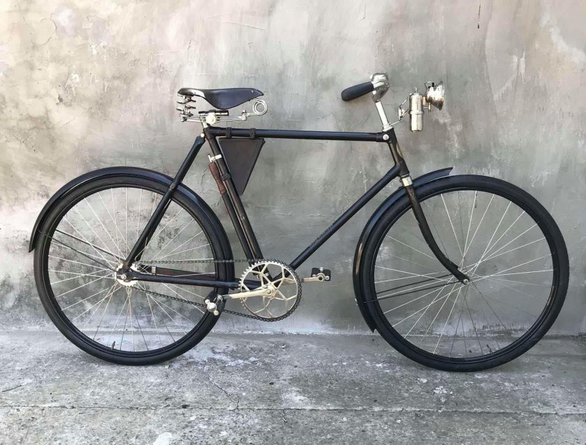 Велосипед ХВЗ довоенный