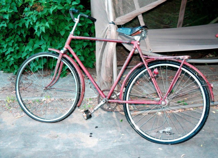 Велосипед ЗИС В-110 Прогресс