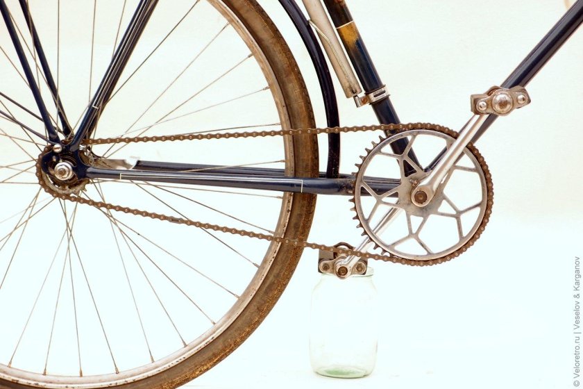 Велосипед ЖВЗ-В-110 Прогресс