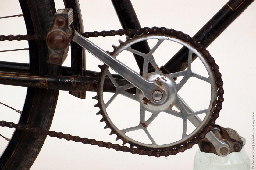 Велосипед ЖВЗ-В-110 Прогресс