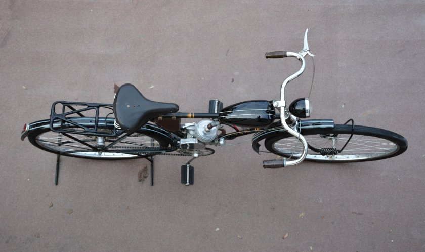 Велосипед ЗИС В-110 Прогресс