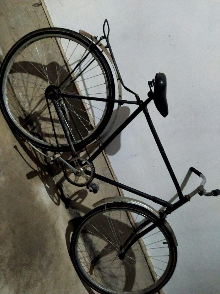 Велосипед урал ссср