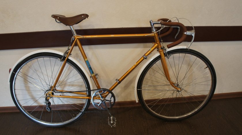 Велосипед салют хвз 1972