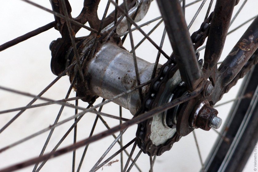 Велосипед ЖВЗ-В-110 Прогресс