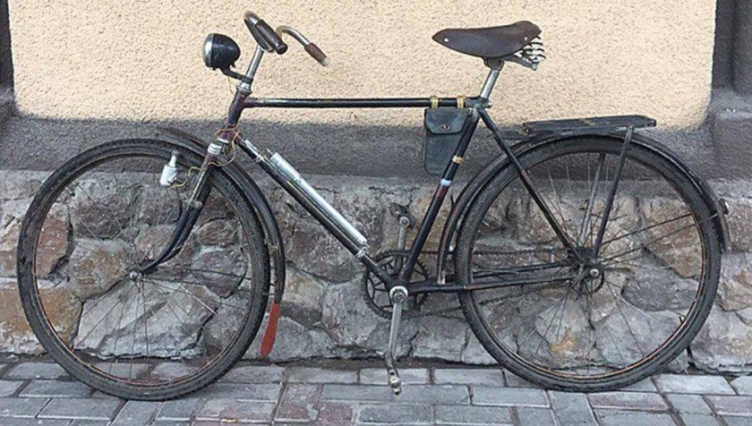 Велосипед в 114 ММВЗ