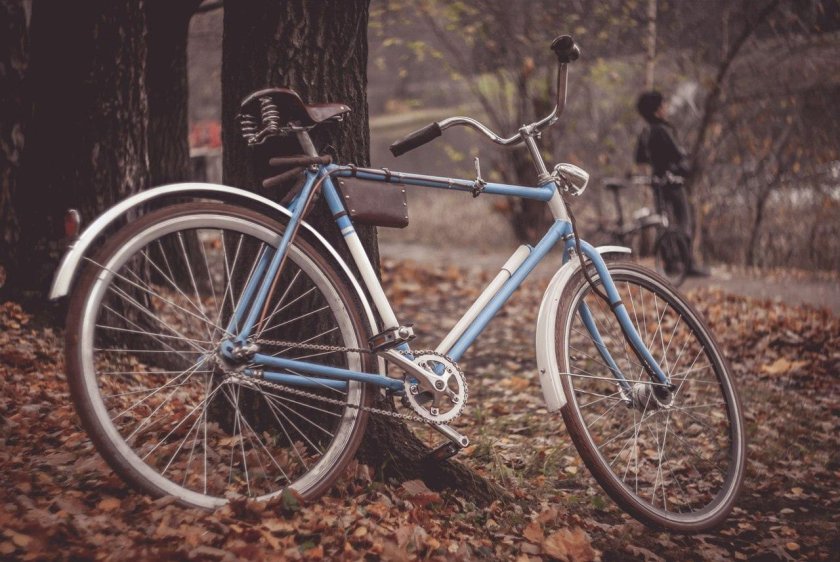 Велосипед Урал СССР фото