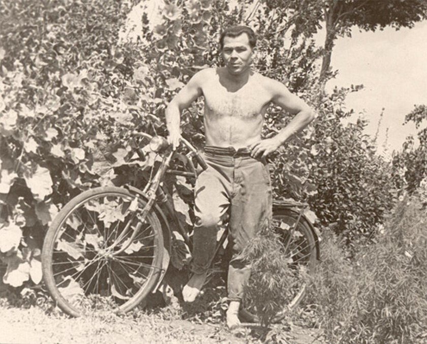 Велосипед ЗИС В-110 Прогресс