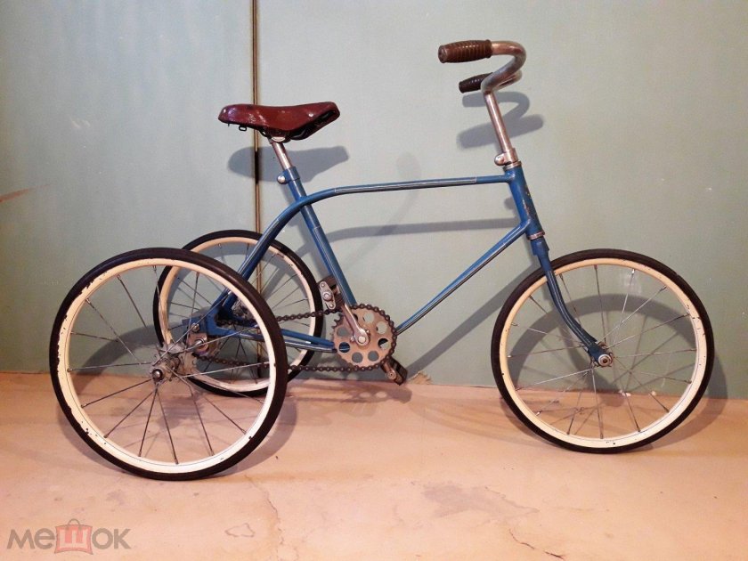 Детский велосипед "ветерок" ДКВ-2