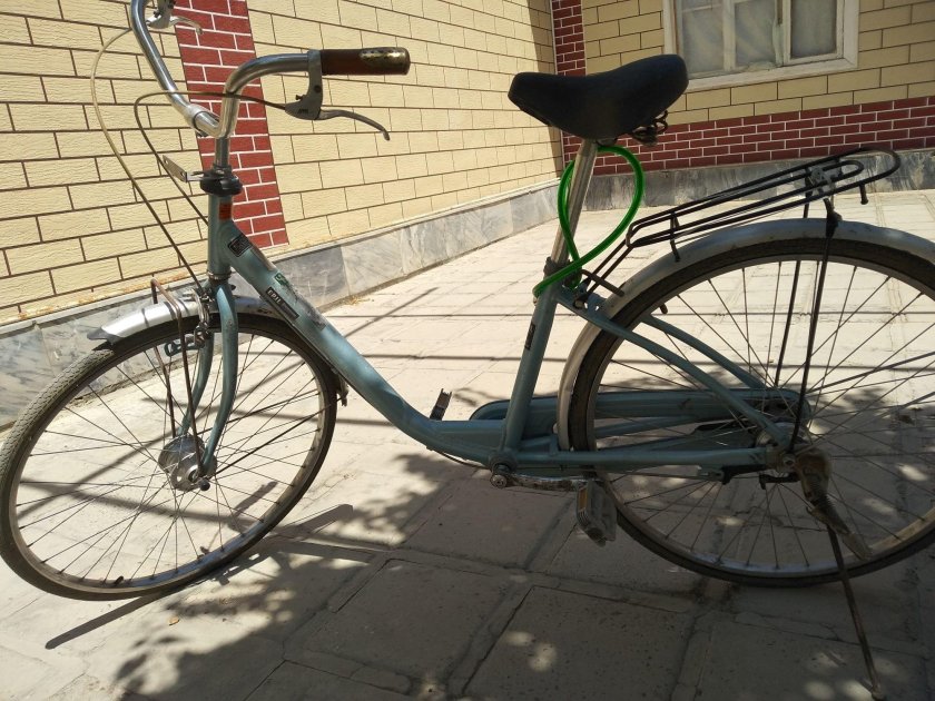 Велосипед Тисса-2