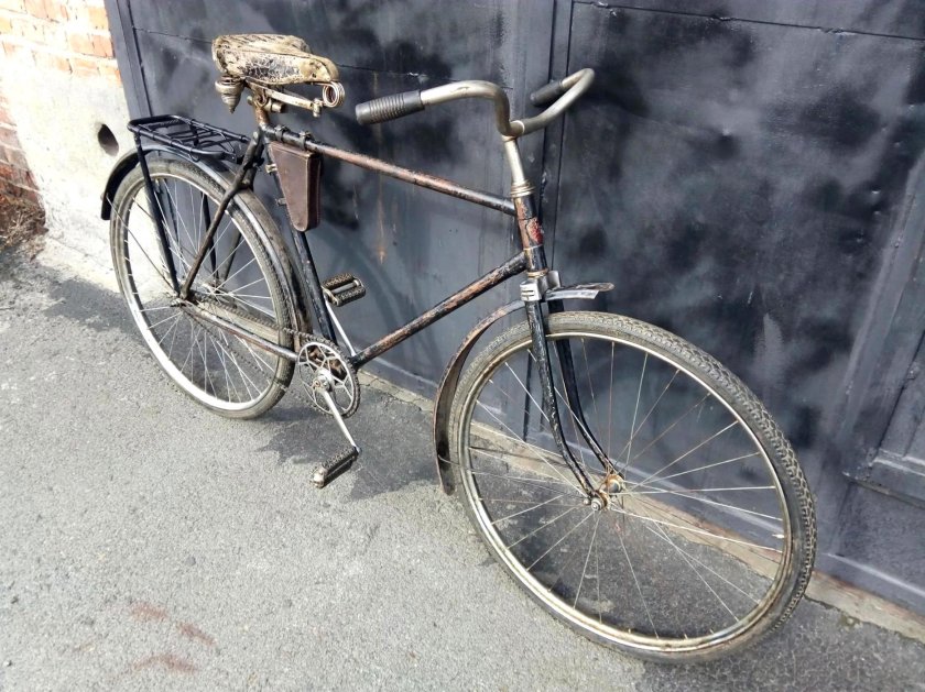 Велосипед зиф