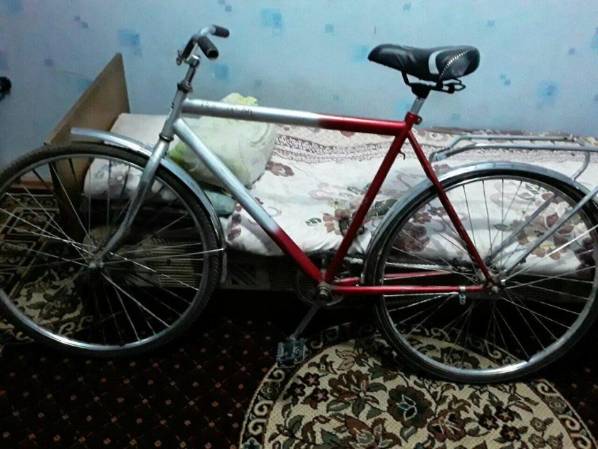 Велосипед Десна 113-221 СССР инструкция