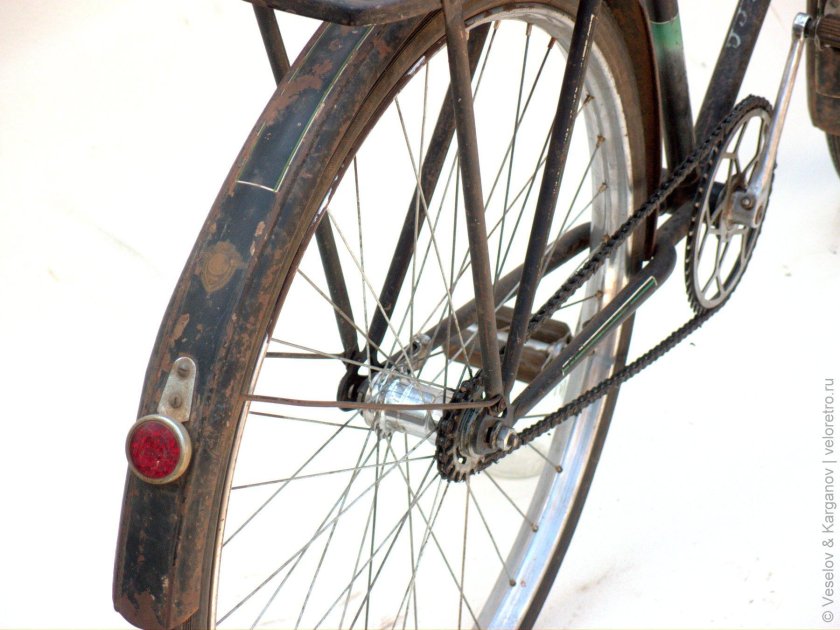 Велосипед ЗИС В-110 Прогресс