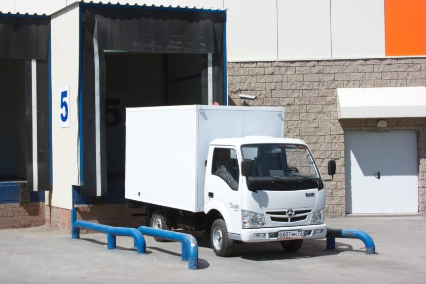 BAW Tonik эвакуатор