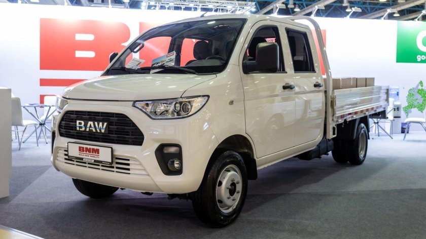 Китайские автомобили BAW