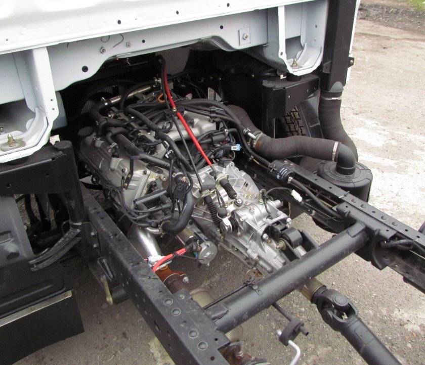 Двигатель BAW Tonik 1.3