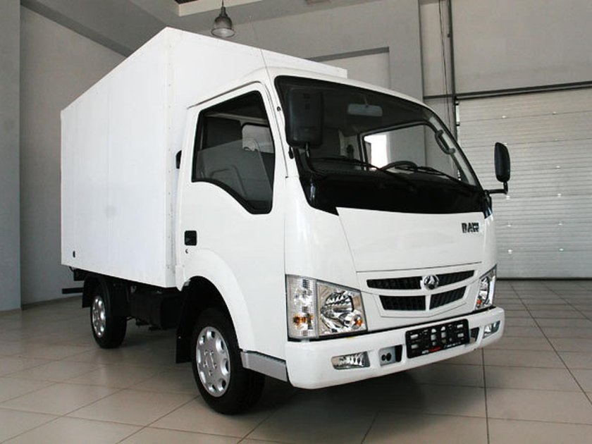 Фургон BAW Tonik