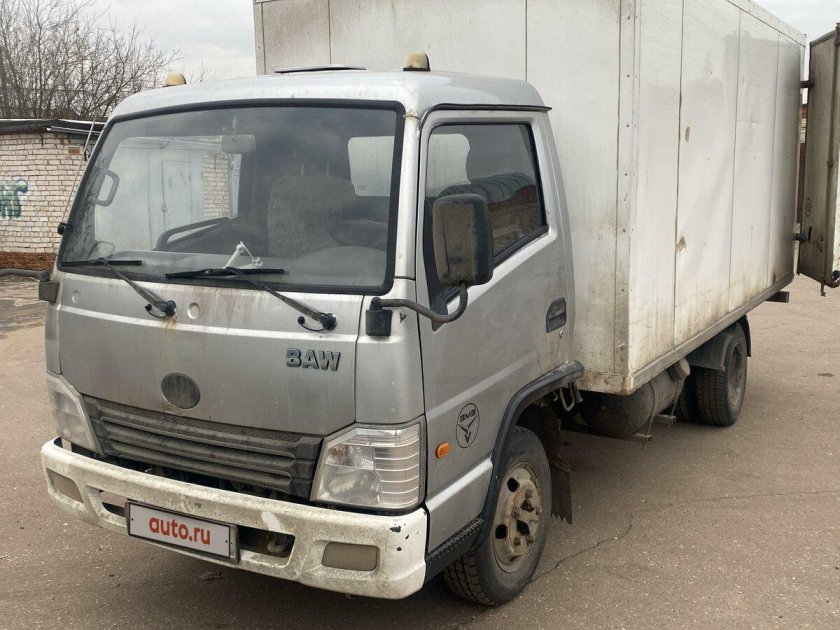 Изотермический кузов