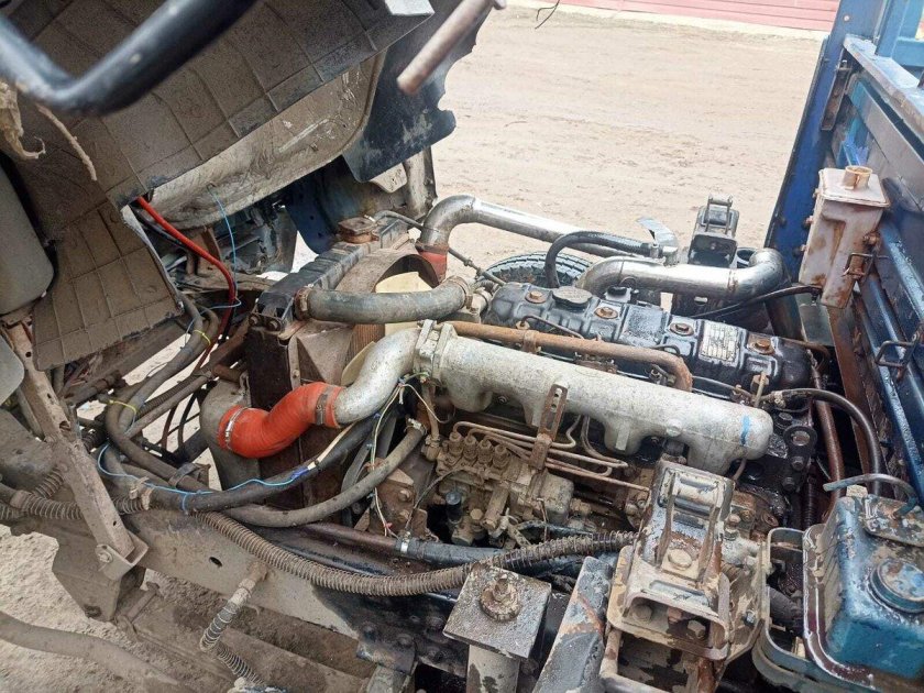 Мотор баф феникс 1044 евро 2