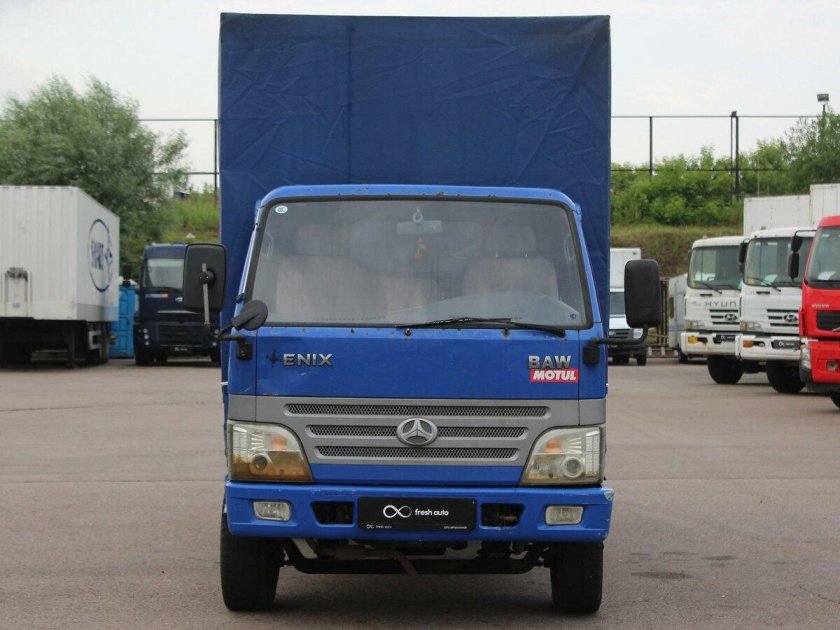 BAW Fenix бортовой, 2007