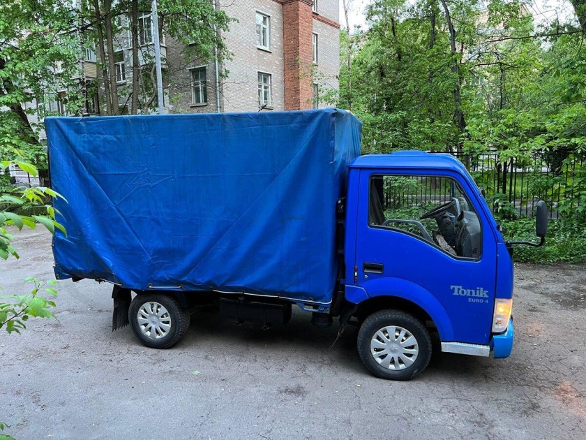 BAW Tonik (ц/м фургон)