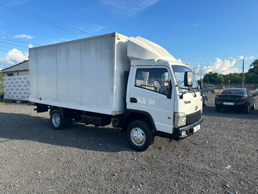 BAW Tonik 1.3 MT, 2011 габариты