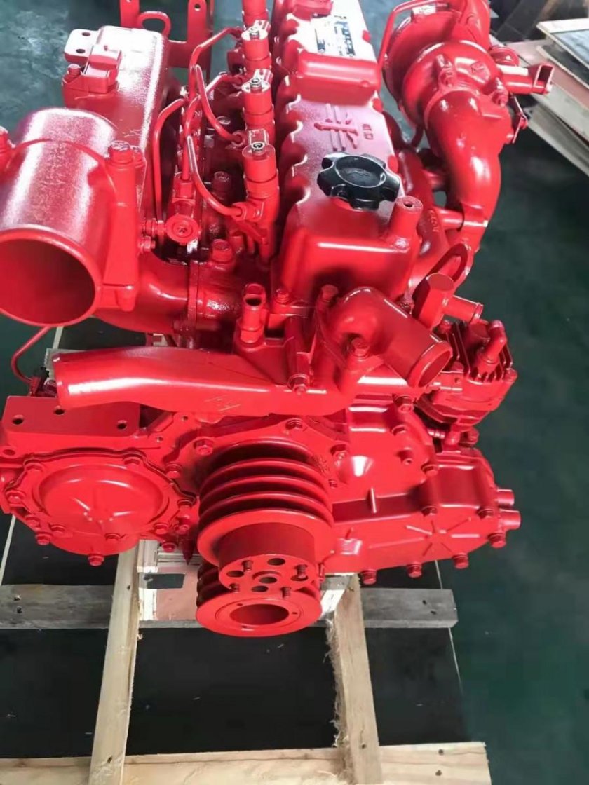 Двигатель cummins