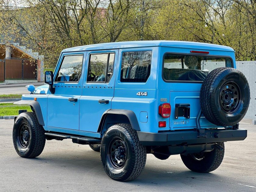 Китайский уазик