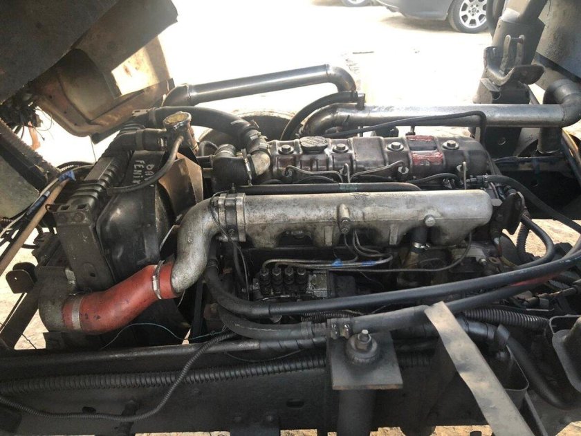 Двигатель баф Феникс 1044 евро 2