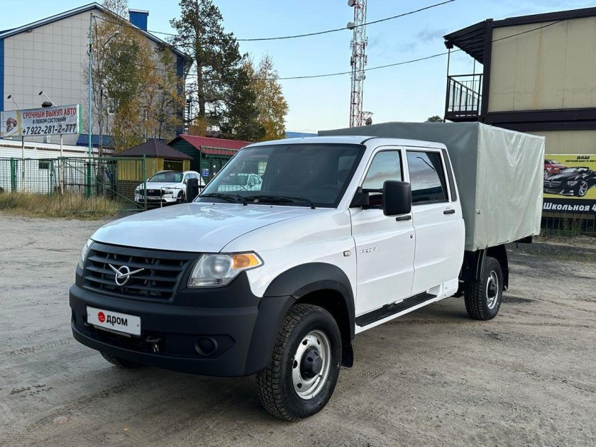 Уаз профи бортовой
