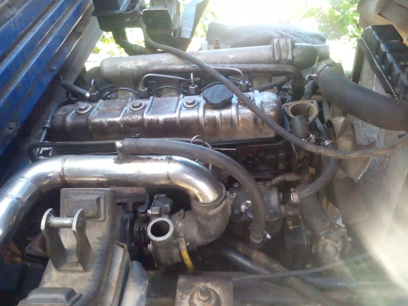 Двигатель баф Феникс 1044 евро 2