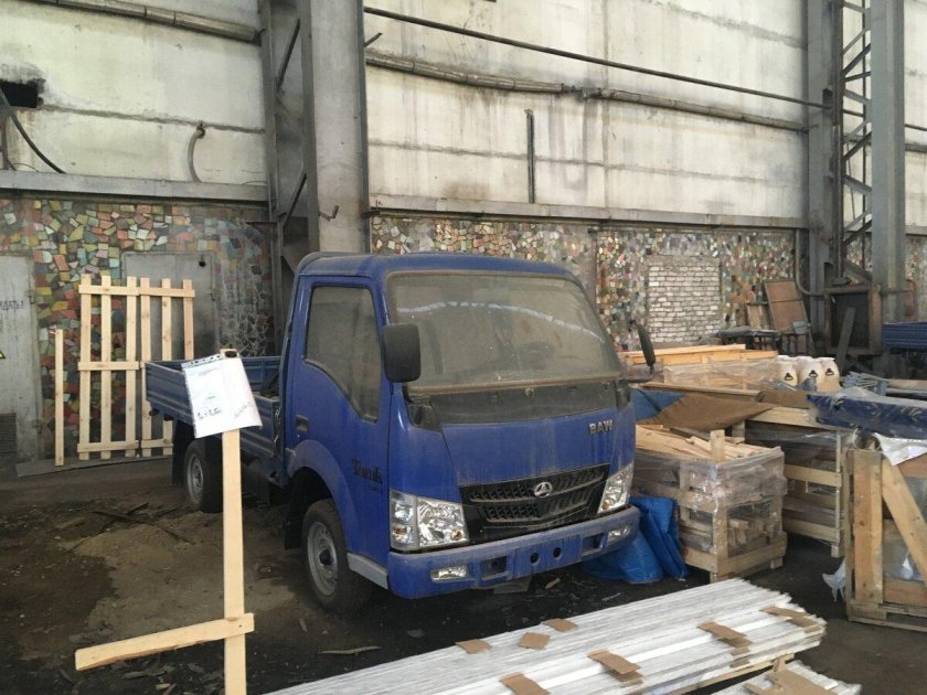 Запчасти на BAW Tonik