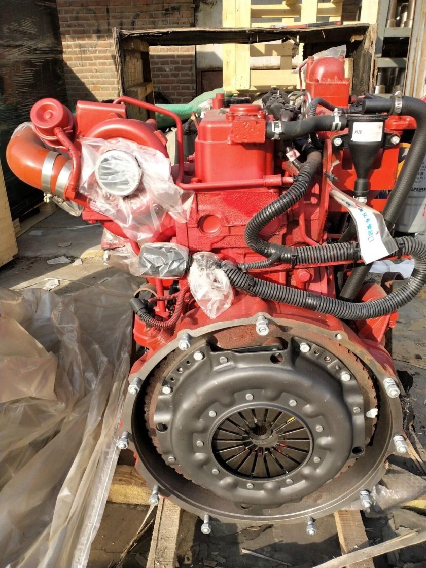 Двигатель BAW Fenix 1044 евро 3